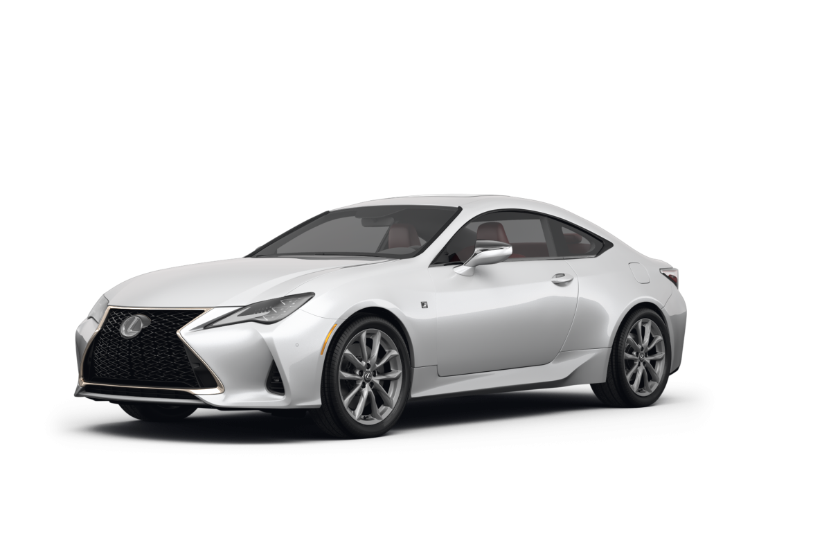2025 Lexus RC 350