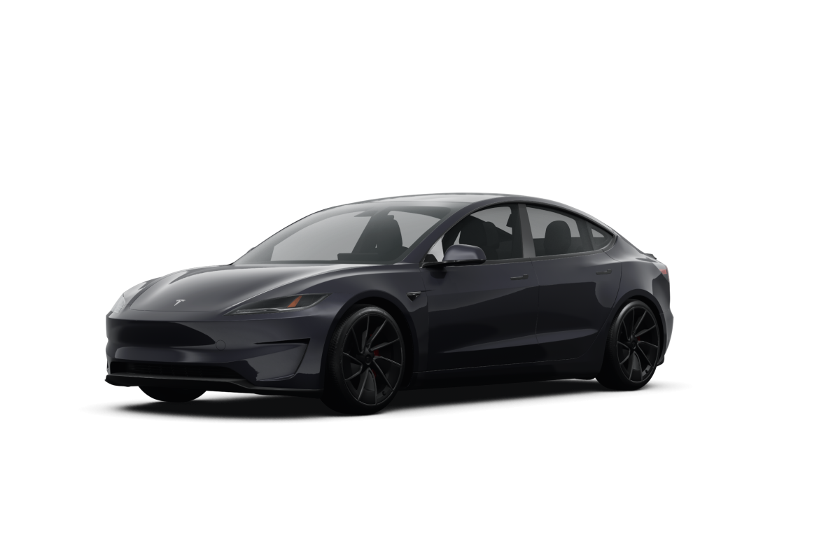 2025 Tesla Model 3