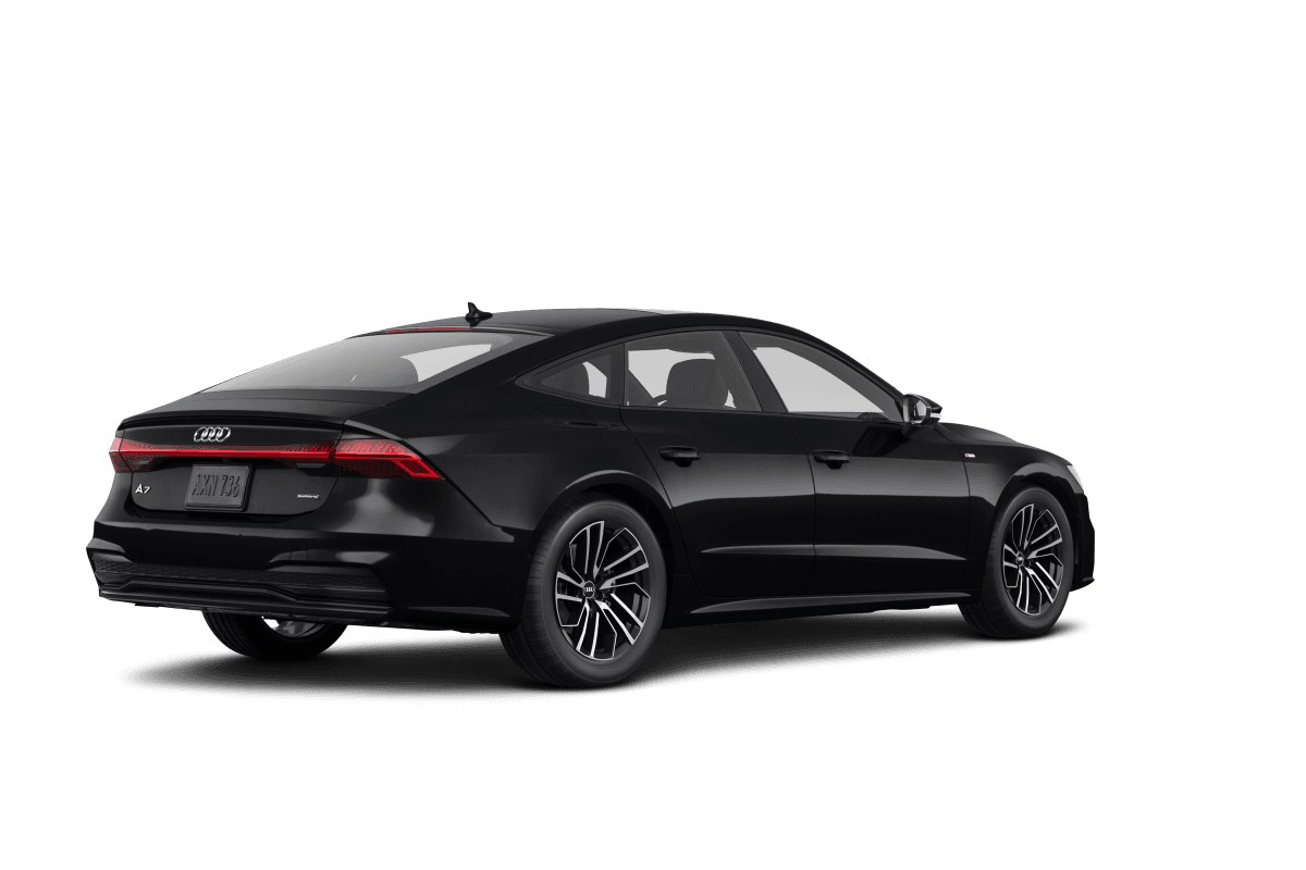 Audi A7 - Back view Audi A7 - Back view