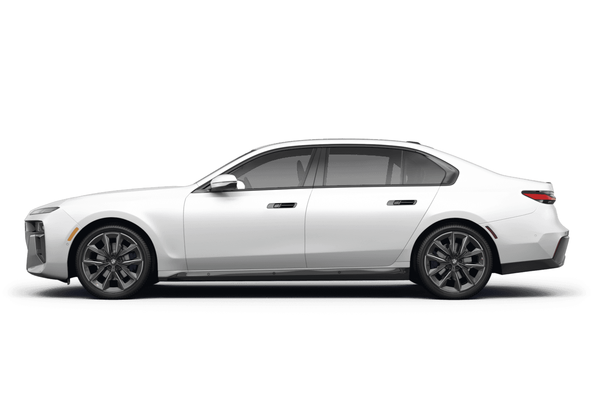 BMW 7 Series - Side view BMW 7 Series - Side view
