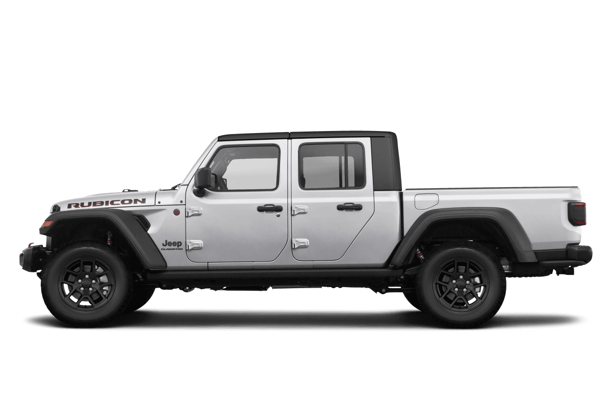 Jeep Gladiator - Side view Jeep Gladiator - Side view