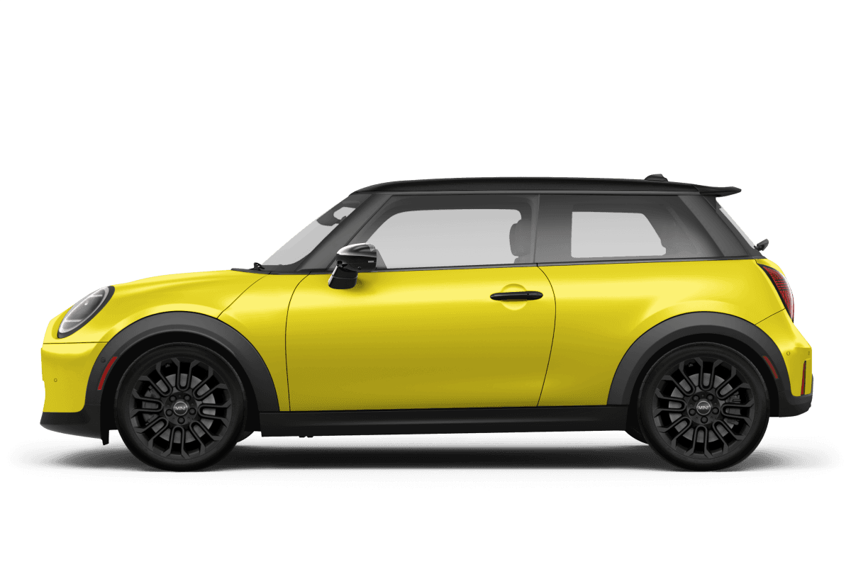 MINI Hardtop 2 Door  - Side view MINI Hardtop 2 Door  - Side view
