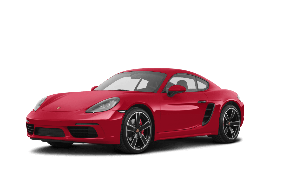 Porsche 718 Cayman - Front view Porsche 718 Cayman - Front view