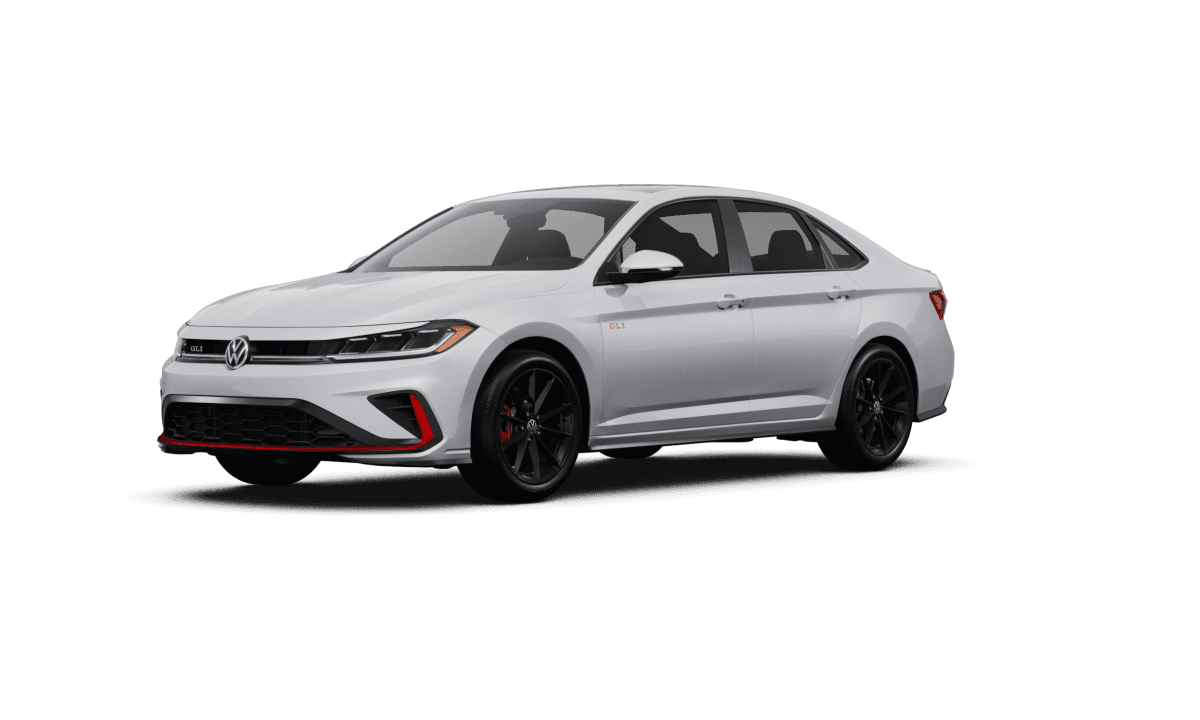 Volkswagen Jetta GLI - Front view Volkswagen Jetta GLI - Front view